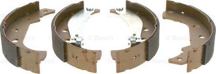 BOSCH 0 986 487 629 - Bremžu loku komplekts autospares.lv