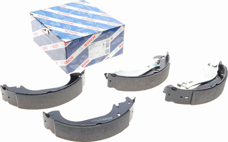 BOSCH 0 986 487 626 - Brake Shoe Set www.autospares.lv