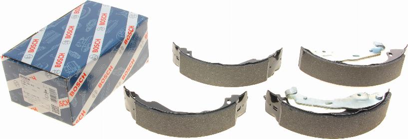 BOSCH 0 986 487 627 - Brake Shoe Set www.autospares.lv