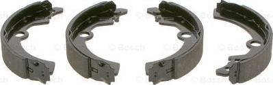 BOSCH 0 986 487 676 - Bremžu loku komplekts www.autospares.lv