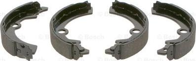 BOSCH 0 986 487 676 - Bremžu loku komplekts www.autospares.lv