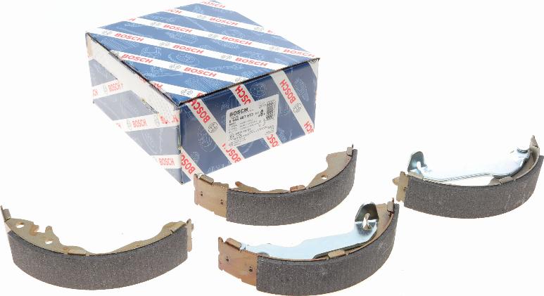 BOSCH 0 986 487 673 - Brake Shoe Set www.autospares.lv