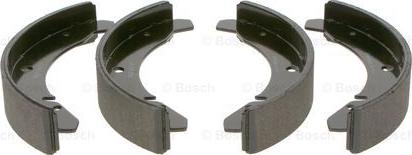 BOSCH 0 986 487 099 - Bremžu loku komplekts www.autospares.lv