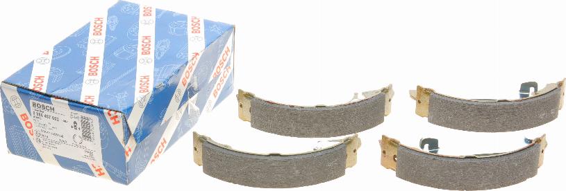 BOSCH 0 986 487 002 - Brake Shoe Set www.autospares.lv