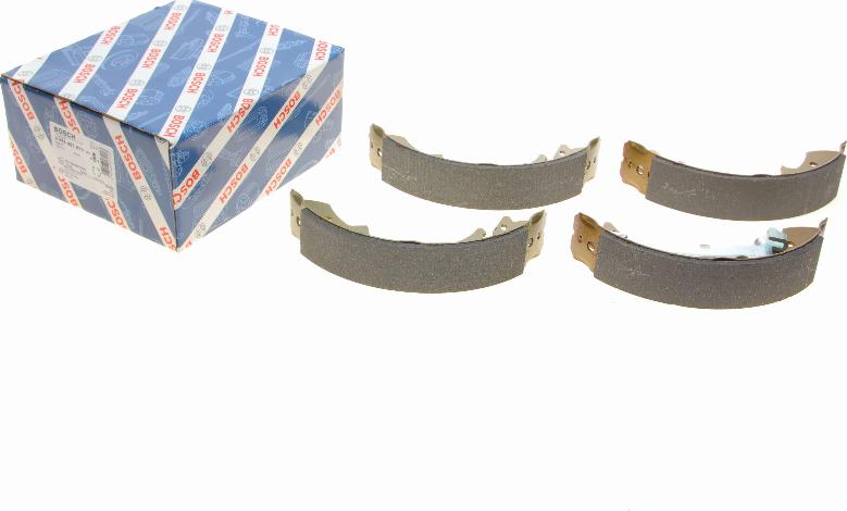 BOSCH 0 986 487 013 - Brake Shoe Set www.autospares.lv