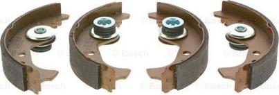 BOSCH 0 986 487 030 - Bremžu loku komplekts www.autospares.lv