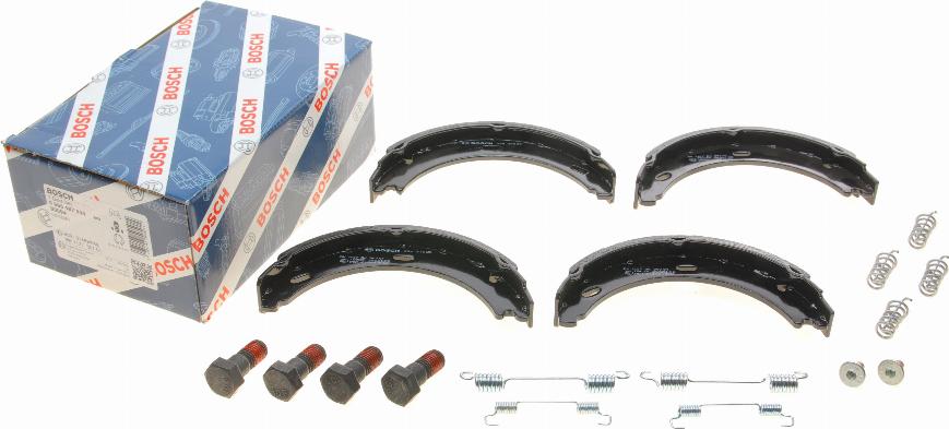 BOSCH 0 986 487 344 - Bremžu loku kompl., Stāvbremze www.autospares.lv