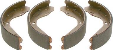 BOSCH 0 986 487 386 - Bremžu loku komplekts www.autospares.lv