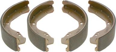 BOSCH 0 986 487 386 - Bremžu loku komplekts www.autospares.lv