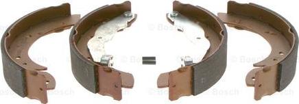 BOSCH 0 986 487 327 - Brake Shoe Set www.autospares.lv