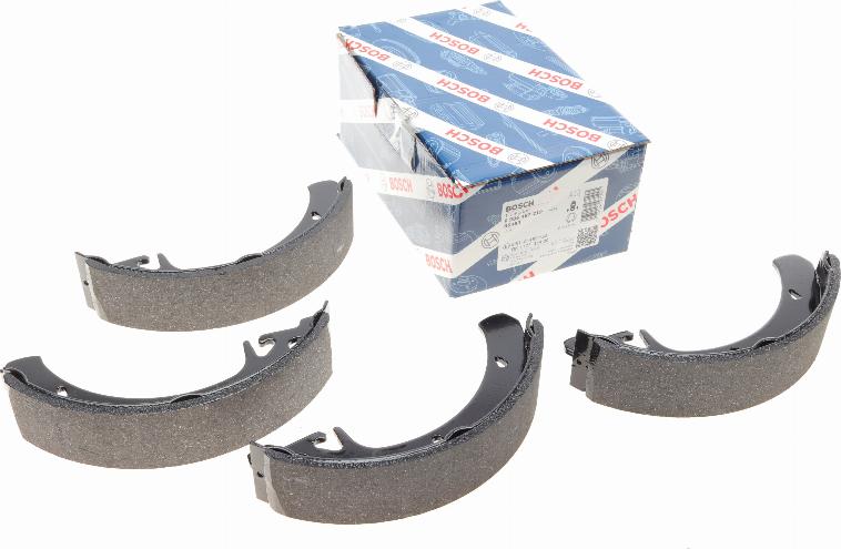 BOSCH 0 986 487 219 - Brake Shoe Set www.autospares.lv