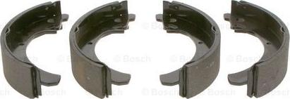 BOSCH 0 986 487 219 - Bremžu loku komplekts www.autospares.lv