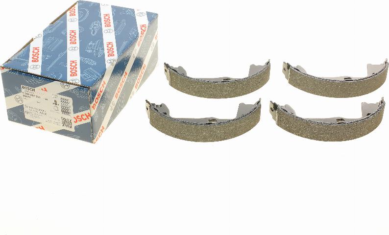 BOSCH 0 986 487 214 - Bremžu loku kompl., Stāvbremze www.autospares.lv