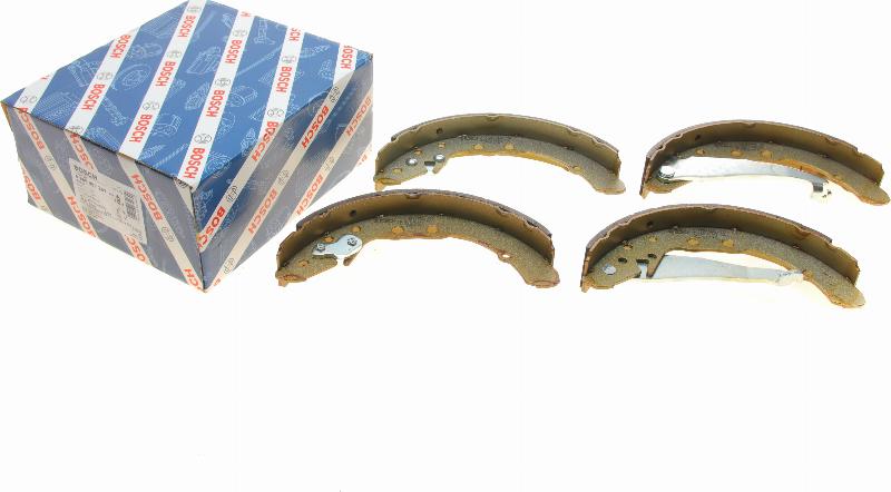 BOSCH 0 986 487 281 - Brake Shoe Set www.autospares.lv