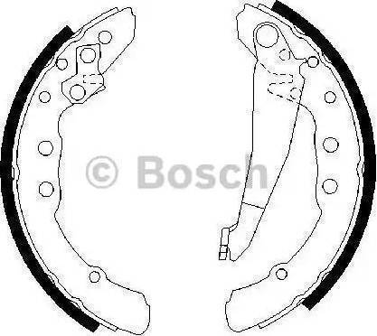 RIDER RD.2638.GS8544 - Brake Shoe Set www.autospares.lv