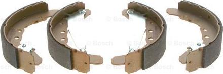 BOSCH 0 986 487 281 - Bremžu loku komplekts autospares.lv