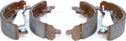 BOSCH 0 986 487 270 - Brake Shoe Set www.autospares.lv