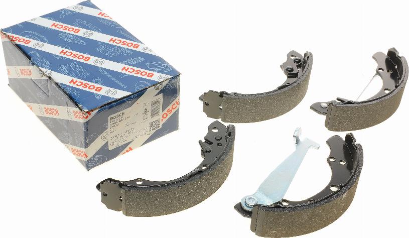 BOSCH 0 986 487 270 - Bremžu loku komplekts www.autospares.lv