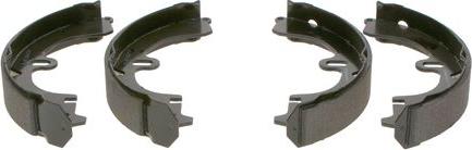 BOSCH 0 986 487 277 - Brake Shoe Set www.autospares.lv