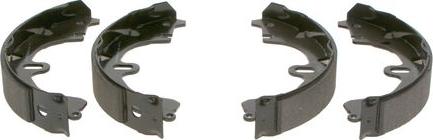 BOSCH 0 986 487 277 - Bremžu loku komplekts www.autospares.lv