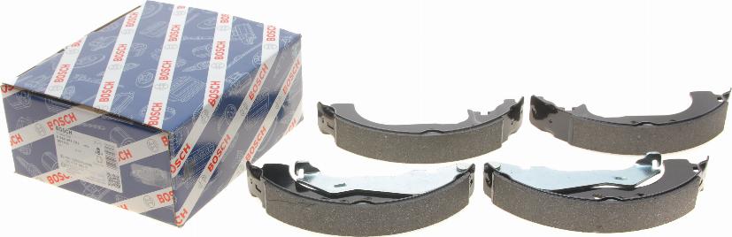 BOSCH 0 986 487 791 - Brake Shoe Set www.autospares.lv