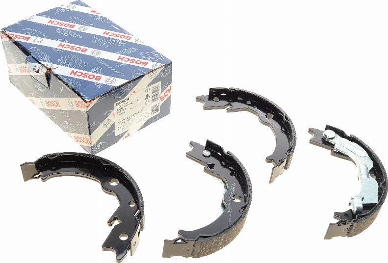 BOSCH 0 986 487 792 - Brake Shoe Set, parking brake www.autospares.lv