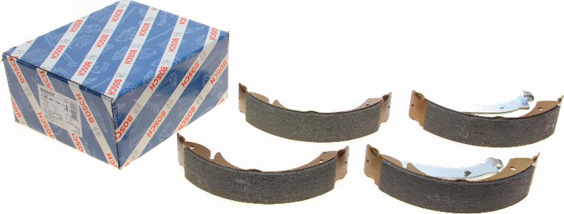 BOSCH 0 986 487 749 - Brake Shoe Set www.autospares.lv