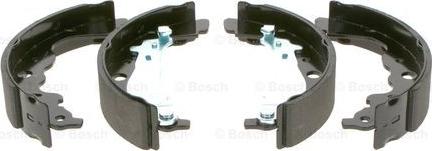 BOSCH 0 986 487 754 - Bremžu loku komplekts www.autospares.lv