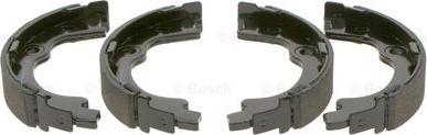 BOSCH 0 986 487 750 - Bremžu loku kompl., Stāvbremze www.autospares.lv