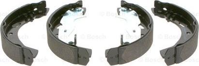 BOSCH 0 986 487 753 - Bremžu loku komplekts www.autospares.lv