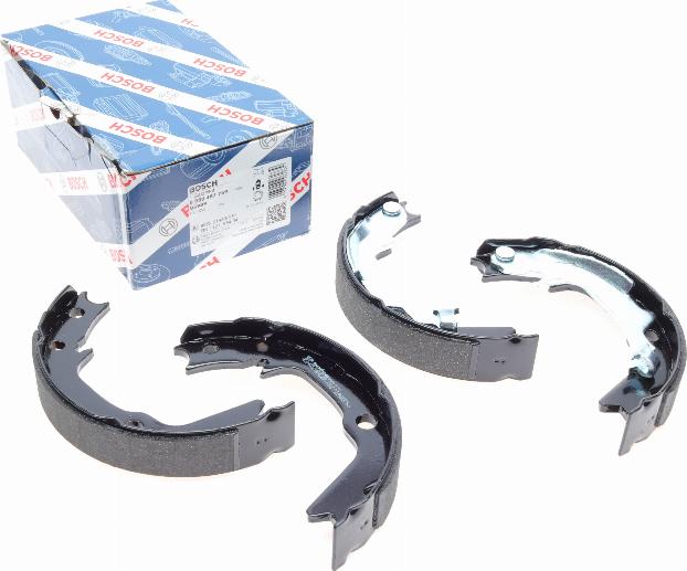 BOSCH 0 986 487 769 - Brake Shoe Set, parking brake www.autospares.lv