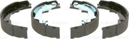 BOSCH 0 986 487 768 - Brake Shoe Set, parking brake www.autospares.lv