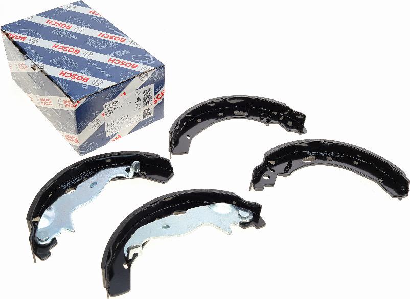 BOSCH 0 986 487 767 - Brake Shoe Set www.autospares.lv