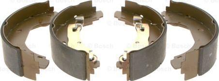 BOSCH 0 986 487 701 - Bremžu loku komplekts www.autospares.lv