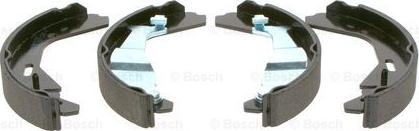 BOSCH 0 986 487 707 - Bremžu loku komplekts www.autospares.lv