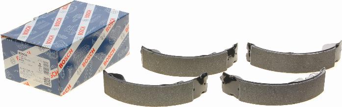 BOSCH 0 986 487 714 - Brake Shoe Set www.autospares.lv