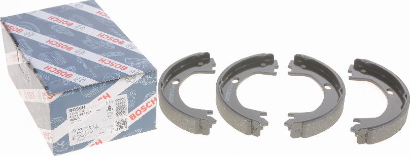 BOSCH 0 986 487 715 - Bremžu loku kompl., Stāvbremze www.autospares.lv