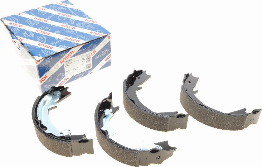 BOSCH 0 986 487 711 - Bremžu loku kompl., Stāvbremze www.autospares.lv