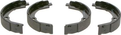 BOSCH 0 986 487 783 - Bremžu loku komplekts www.autospares.lv