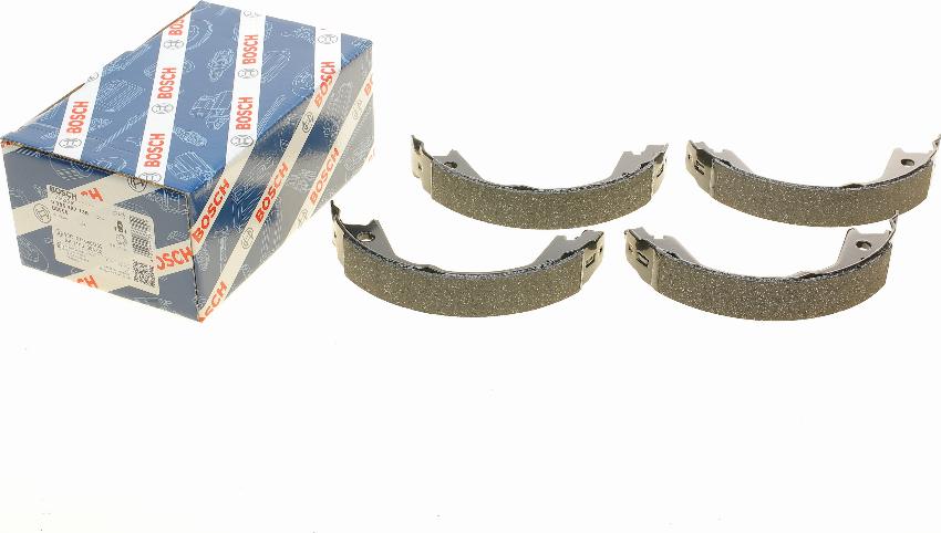 BOSCH 0 986 487 738 - Brake Shoe Set, parking brake www.autospares.lv