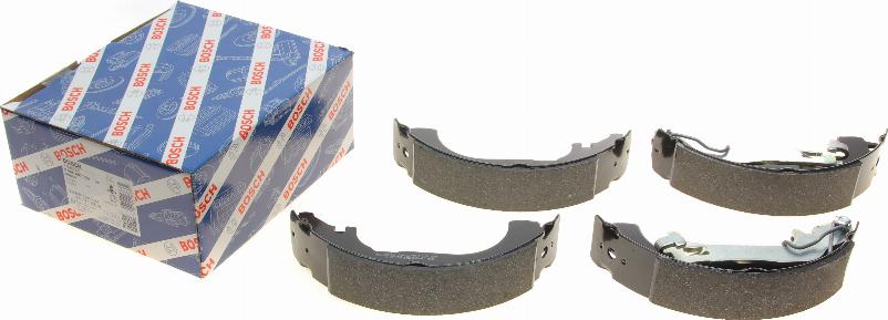 BOSCH 0 986 487 729 - Brake Shoe Set www.autospares.lv