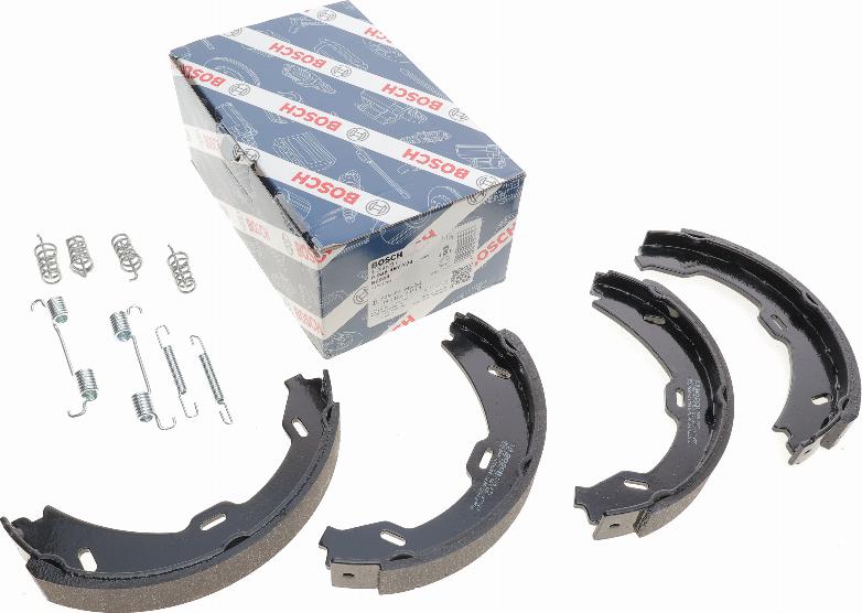 BOSCH 0 986 487 724 - Bremžu loku kompl., Stāvbremze www.autospares.lv