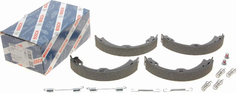 BOSCH 0 986 487 725 - Bremžu loku kompl., Stāvbremze www.autospares.lv