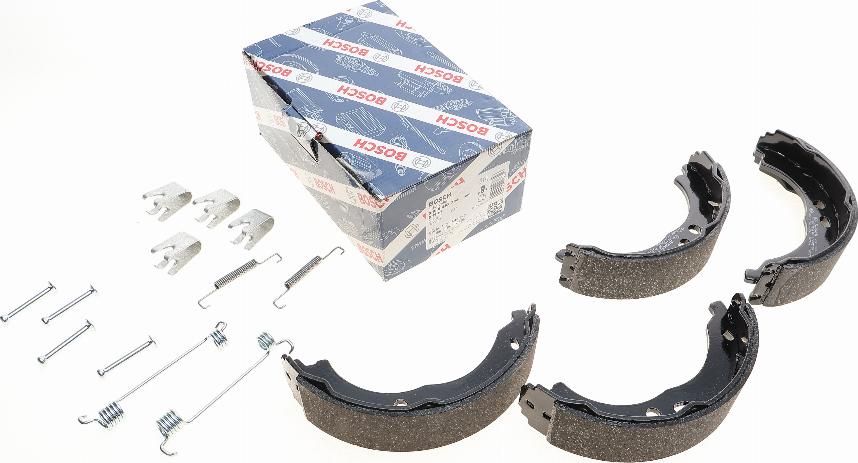 BOSCH 0 986 487 726 - Bremžu loku kompl., Stāvbremze www.autospares.lv