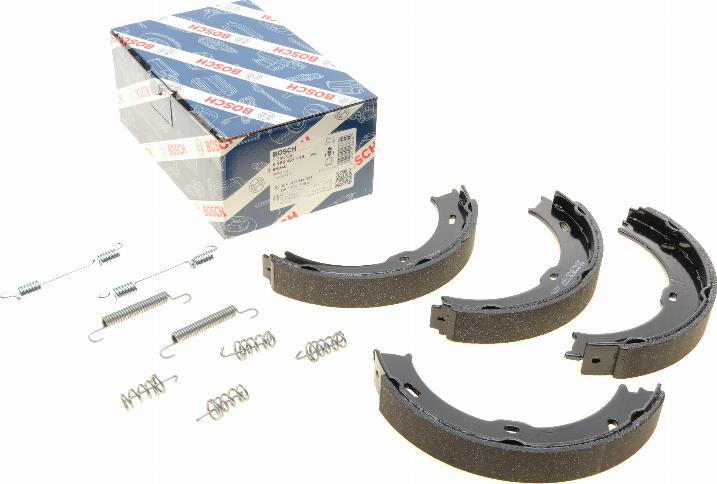 BOSCH 0 986 487 720 - Bremžu loku kompl., Stāvbremze www.autospares.lv