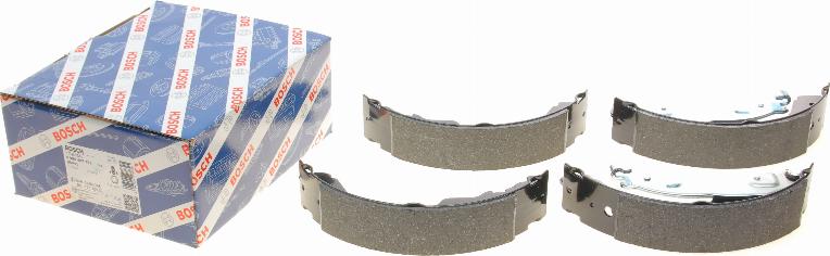 BOSCH 0 986 487 721 - Brake Shoe Set www.autospares.lv