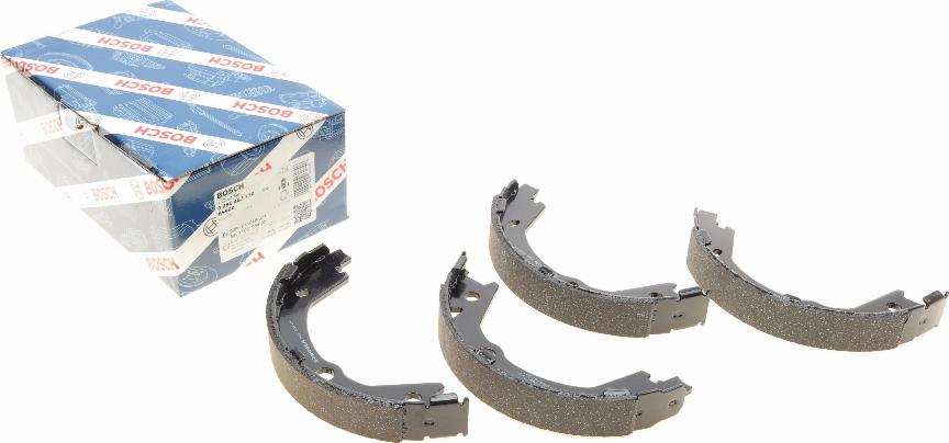 BOSCH 0 986 487 770 - Bremžu loku kompl., Stāvbremze www.autospares.lv