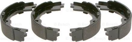 BOSCH 0 986 487 778 - Brake Shoe Set, parking brake www.autospares.lv