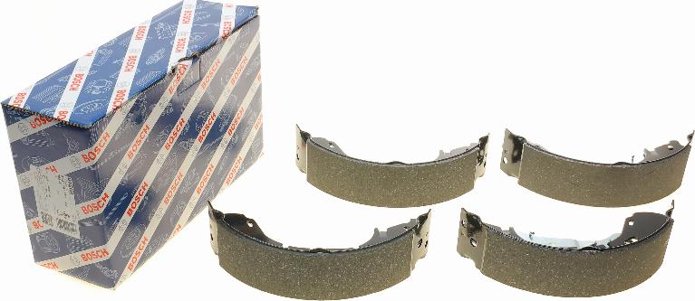 BOSCH 0 986 487 773 - Brake Shoe Set www.autospares.lv