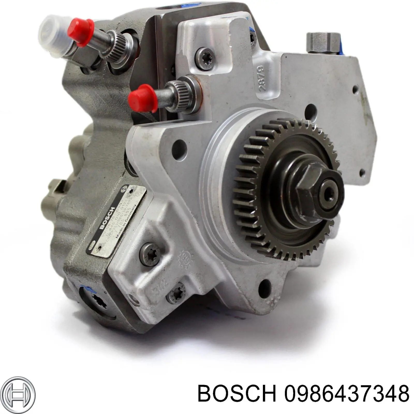 BOSCH 0 986 437 348 - Augstspiediena sūknis www.autospares.lv